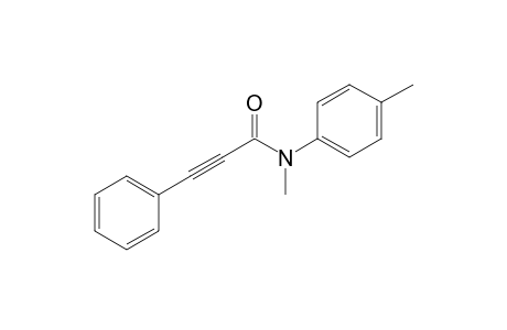 N-Methyl-3-phenyl-N-(p-tolyl)propiolamide