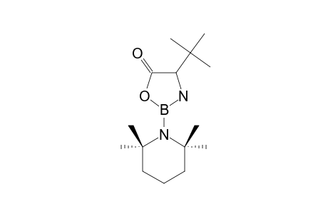(4RS)-4-TERT.-BUTYL-2-(2,2,6,6-TETRAMETHYLPIPERIDINO)-1,3,2-OXAZABOROLIDIN-5-ON