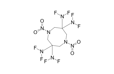 3,3,7,7-TETRAKIS-(DIFLUORAMINO)-OCTAHYDRO-1,5-DINITRO-1,5-DIAZOCINE