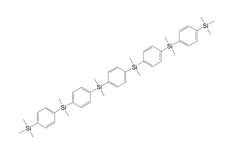 p-Phenylenebis[(p-(dimethyl[p-(trimethylsilyl)phenyl]silyl)phenyl)dimethylsilane
