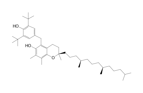 (3,5-Di-tert-butyl-4-hydroxy-phenyl)-5a-alpha-tocopherol