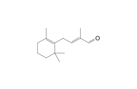 2-Butenal, 2-methyl-4-(2,6,6-trimethyl-1-cyclohexen-1-yl)-