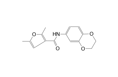 N-(2,3-dihydro-1,4-benzodioxin-6-yl)-2,5-dimethyl-3-furamide