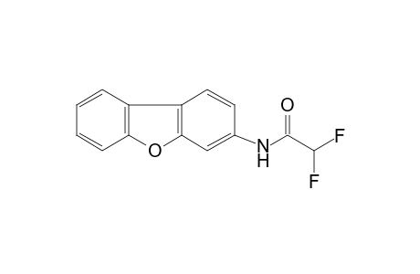 N-(3-dibenzofuranyl)-2,2-difluoroacetamide