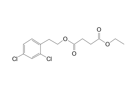 Succinic acid, 2,4-dichlorophenethyl ethyl ester