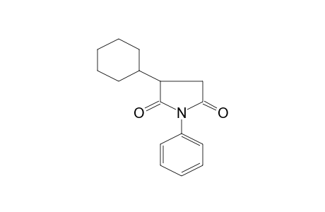 Succinimide, 3-cyclohexyl-N-phenyl-