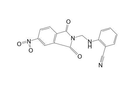 N-[(o-CYANOANILINO)METHYL]-4-NITROPHTHALIMIDE