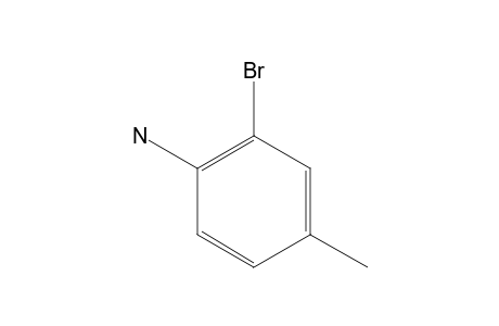 2-Bromo-p-toluidine