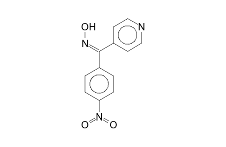 (Z)-(4-Nitrophenyl)(4-pyridinyl)methanone oxime