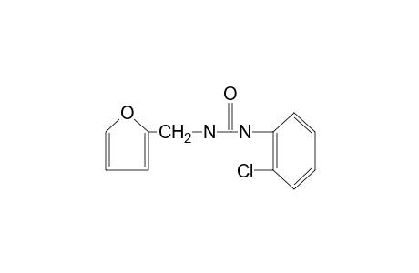 1-(o-chlorophenyl)-3-furfurylurea