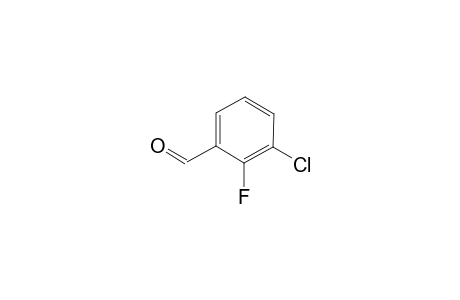 3-Chloro-2-fluoro-benzaldehyde