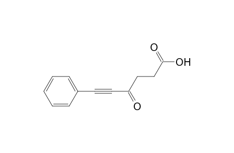 4-Oxo-6-phenyl-hex-5-ynoic acid