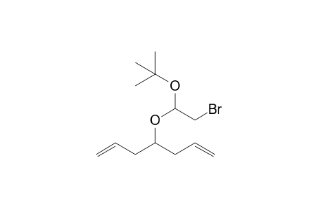 4-(2-Bromo-1-tetra-butoxyethoxy)-1,6-heptadiene