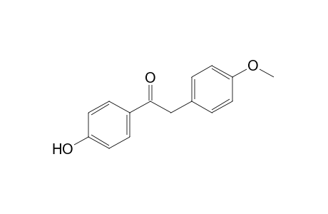 4'-hydroxy-2-(p-methoxyphenyl)acetophenone