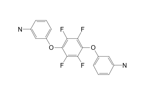 3-(4-(3-Aminophenoxy)-2,3,5,6-tetrafluorophenoxy)aniline