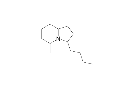 (5Z,9Z)-3-Butyl-5-methyl-octahydroindolizine