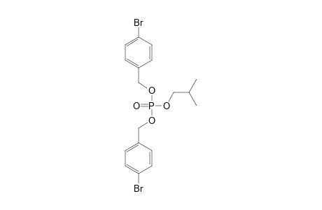 DI-(4-BROMOBENZYL)-ISOBUTYL-PHOSPHATE