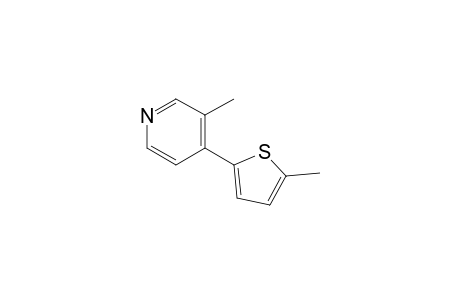 4-(5-Methyl-2-thienyl)-3-picoline