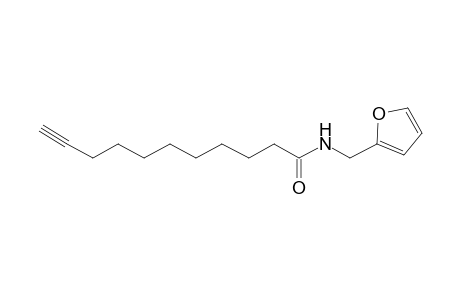 N-(2-furylmethyl)-10-undecynamide