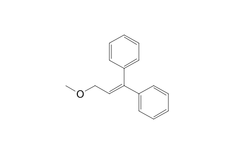 1,1-Diphenyl-3-methoxyprop-1-ene