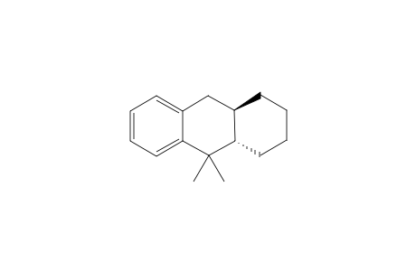 trans-9,9-dimethyl-1,2,3,4,4a,9,9a,10-octahydroanthracene