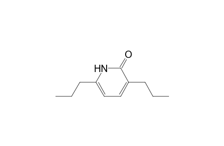 2(1H)-Pyridinone, 3,6-dipropyl-