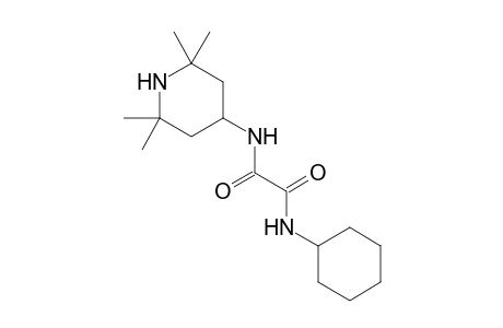 N-Cyclohexyl-N'-(2,2,6,6-tetramethyl-4-piperidyl)oxamide