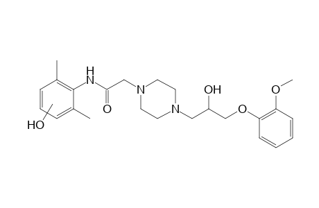 Ranolazine-M (HO-aryl- ) isomer 2 MS2