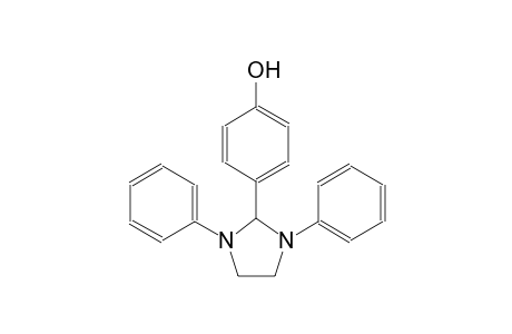 4-(1,3-Diphenyl-2-imidazolidinyl)phenol