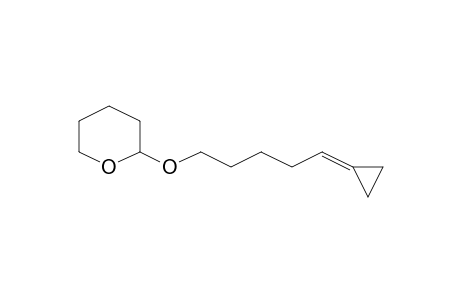 2H-Pyran, 2-[(5-cyclopropylidenepentyl)oxy]tetrahydro-