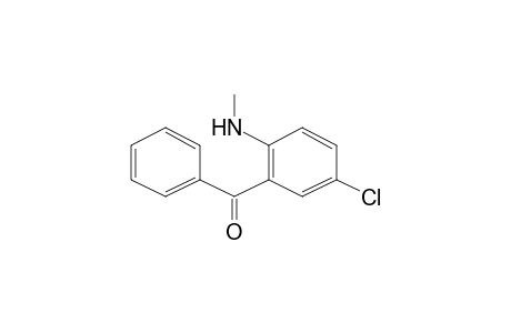 5-Chloro-2-methylamino-benzophenone