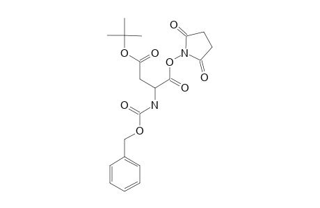 N-[(N-CARBOXY-L-alpha-ASPARTYL)OXY]SUCCINIMIDE, N-BENZYL tert-BUTYLESTER