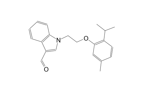 1-[2-(2-isopropyl-5-methylphenoxy)ethyl]-1H-indole-3-carbaldehyde