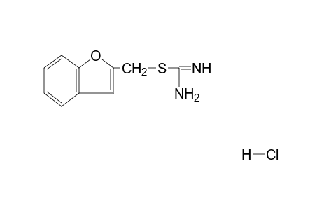 2-[(2-benzofuranyl)methyl]-2-thiopseudourea, monohydrochloride