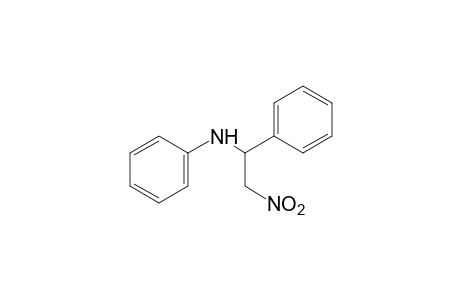 alpha-(nitromethyl)-N-phenylbenzylamine