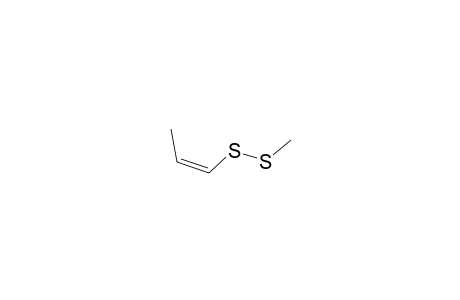 METHYL-(Z)-1-PROPENYL-DISULFIDE