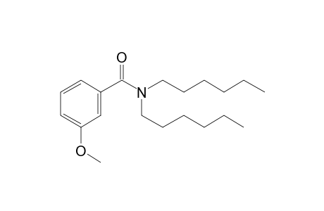 Benzamide, N,N-dihexyl-3-methoxy-