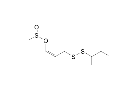 FOETISULFIDE-B;(Z)-3-METHYLSULFINYLOXY-2-PROPENYL-SEC.-BUTYL-DISULFIDE