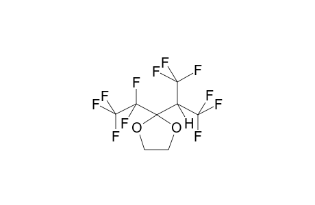 2-PERFLUOROETHYL-2-(ALPHA-HYDROPERFLUOROISOPROPYL)-1,3-DIOXOLANE