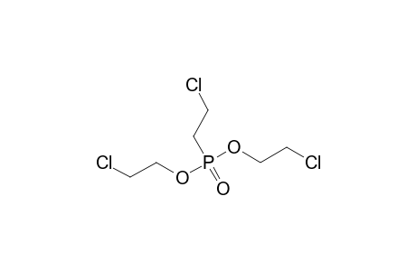 (2-Chloro-ethyl)-phosphonic acid, bis(2-chloro-ethyl) ester