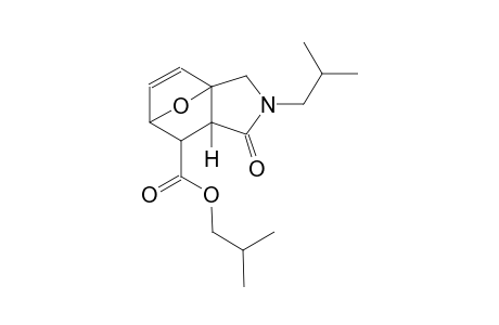 isobutyl (1S,5R,7R)-3-isobutyl-4-oxo-10-oxa-3-azatricyclo[5.2.1.0~1,5~]dec-8-ene-6-carboxylate