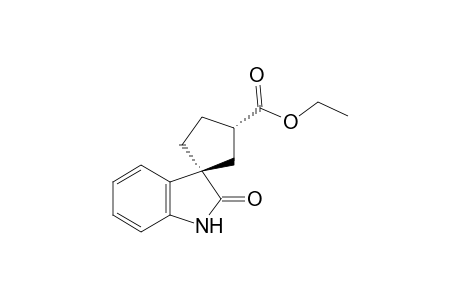 (1'S,3R)-2-oxo-1'-spiro[1H-indole-3,3'-cyclopentane]carboxylic acid ethyl ester