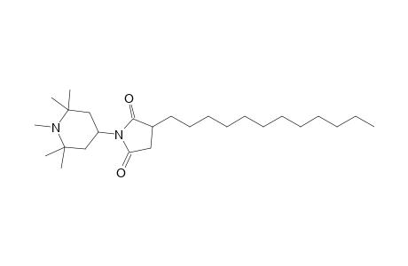 2-Dodecyl-N-(1,2,2,6,6-pentamethyl-4-piperidinyl)-succinimide