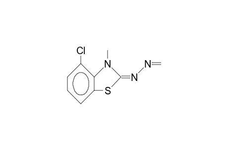 2-Methylidenehydrazino-3-methyl-4-chloro-benzothiazole