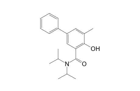 4-Hydroxy-N,N-diisopropyl-5-methyl-[1,1'-biphenyl]-3-carboxamide