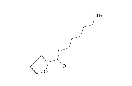 2-Furoic acid, hexyl ester