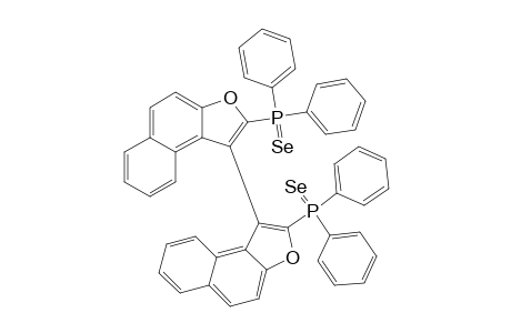 (-)-[S-(AX)]-2,2'-BIS-(SELENODIPHENYLPHOSPHINYL)-3,3'-BINAPHTHO-[2,1-B]-FURAN