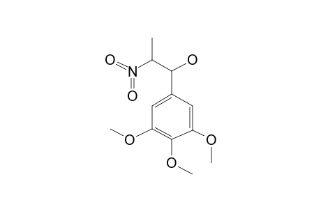 Propylbenzene, 1'-hydroxy-3,4,5-trimethoxy-2'-nitro-