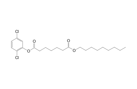 Pimelic acid, 2,5-dichlorophenyl nonyl ester