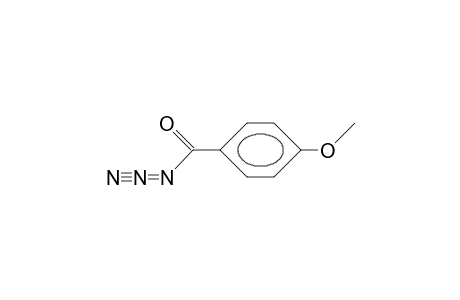 4-Methoxy-benzoylazid